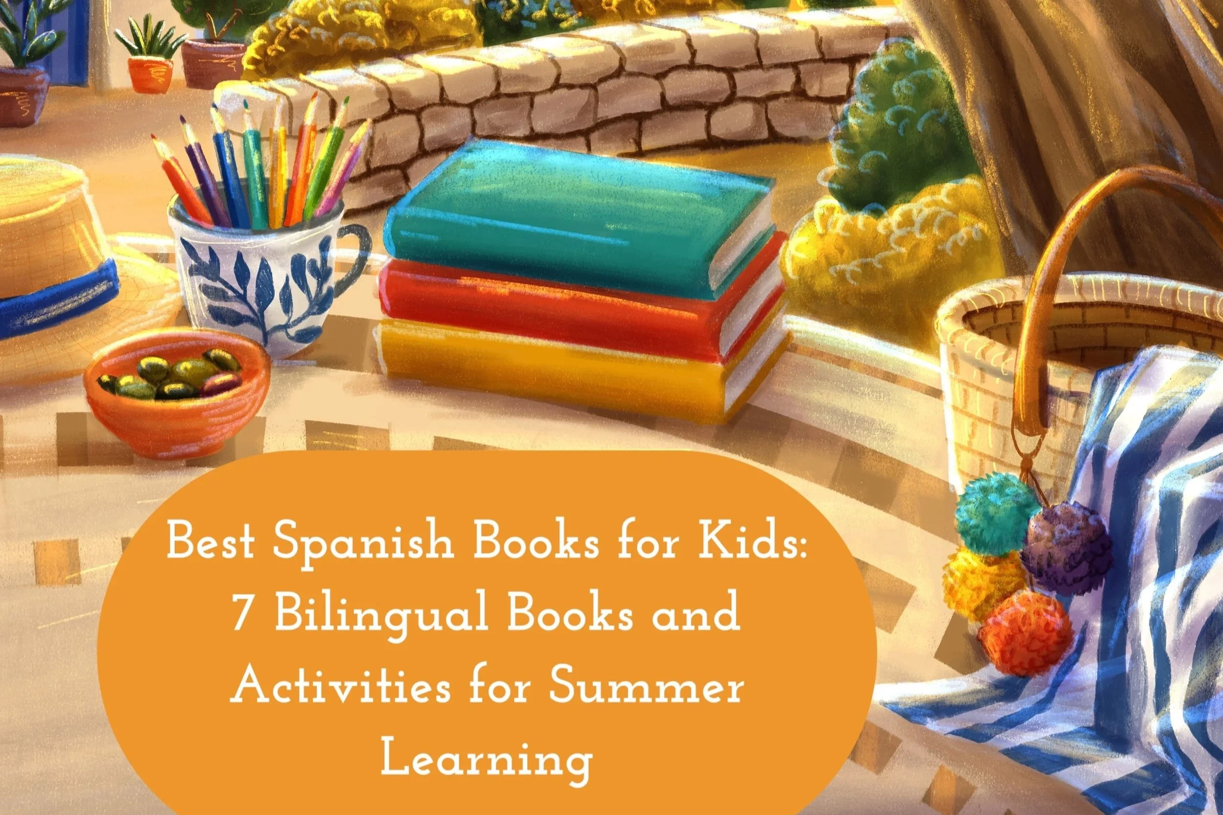 Best Spanish Books for Kids: 7 Bilingual Books and Activities for Summer Learning