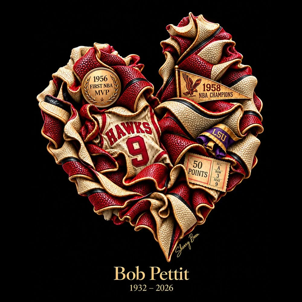Featured in STL Sports Page
“This artist has a ‘heart’ for sports and other things”
By Sally Tippett Rains · September 27, 2026