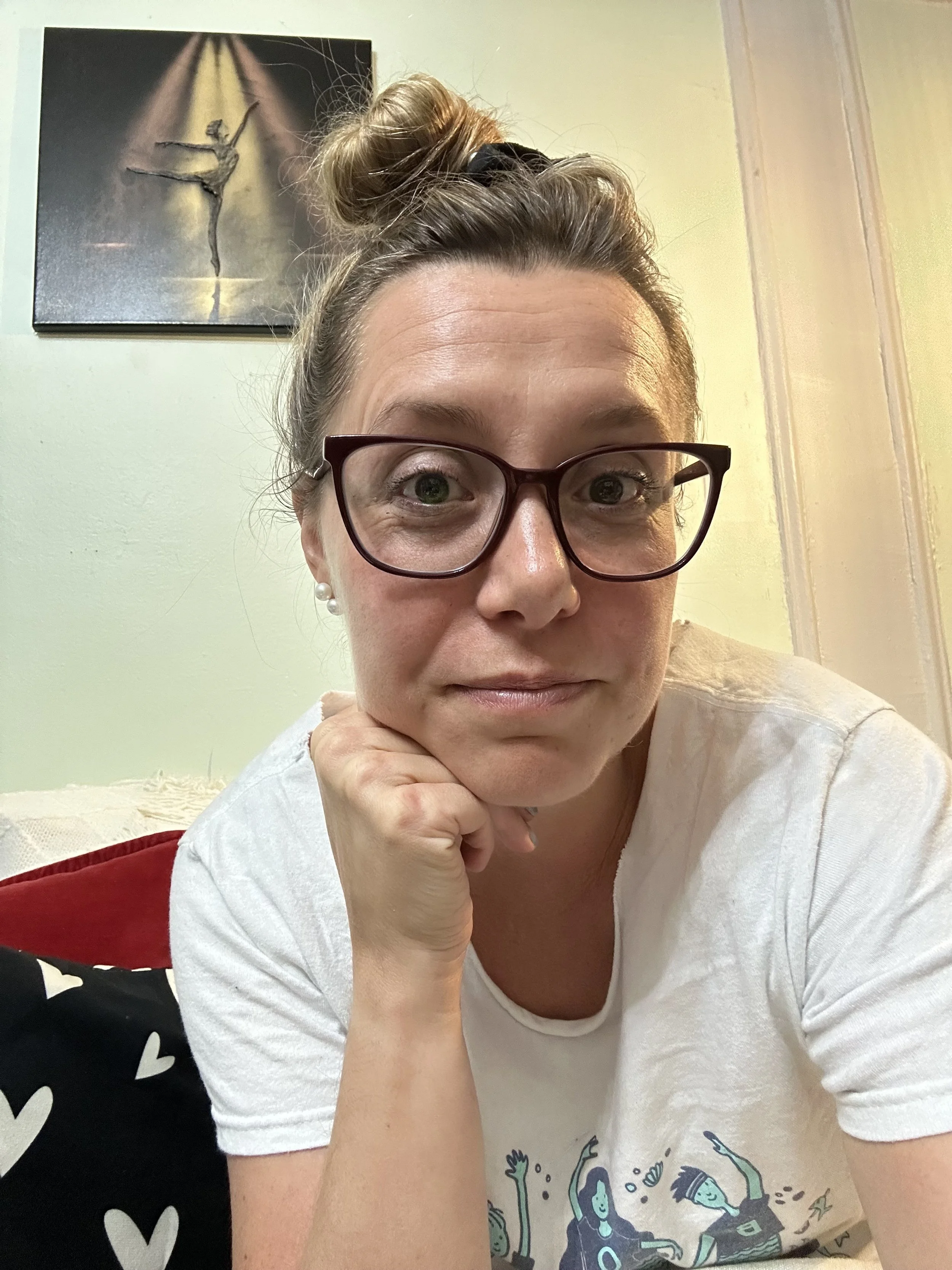 Learning is Exhausting: Why Growth Activates Stress + How to Stay with the Process