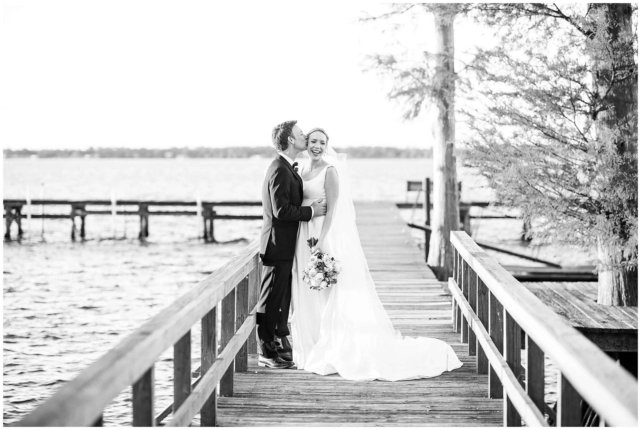 Grace + Logan | Shreveport Yacht Club