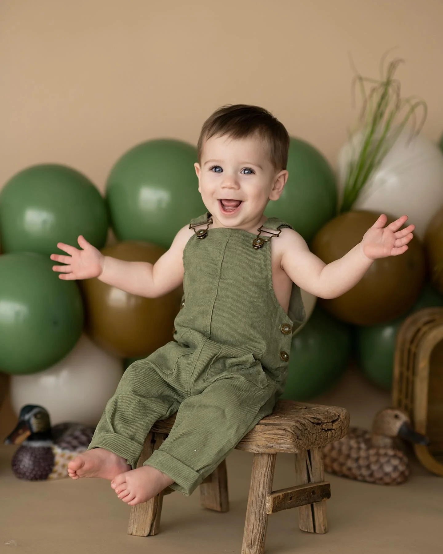 James is ONE LUCKY DUCK! I can&rsquo;t believe this sweet boy is already almost one!