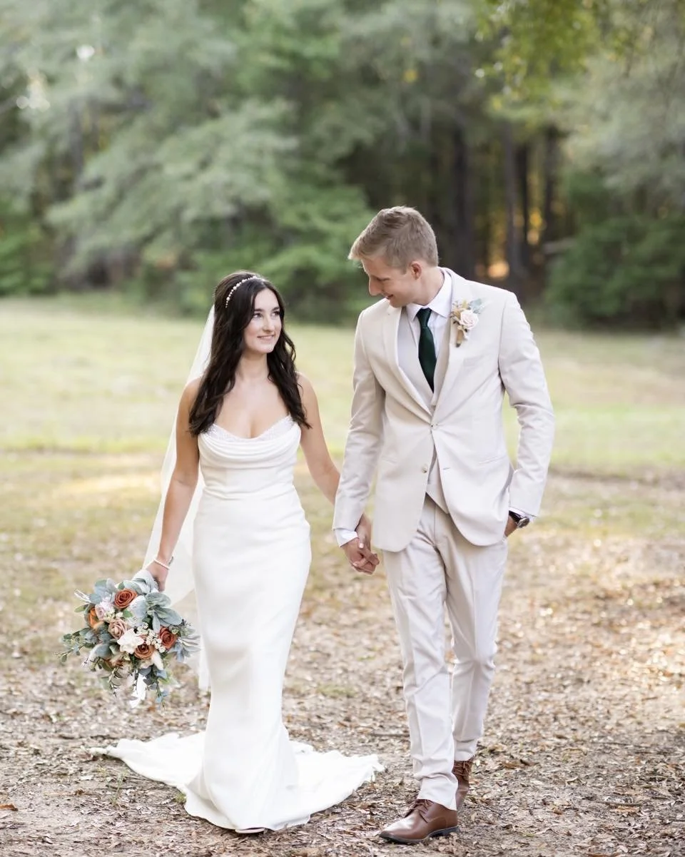 You know those weddings where you just FEEL the love? This was one of those. Those moments, the sweet looks between these two told it all. Thank you, Laura &amp; Clint for letting us be a part of your beautiful day! Wishing you many years of love &am