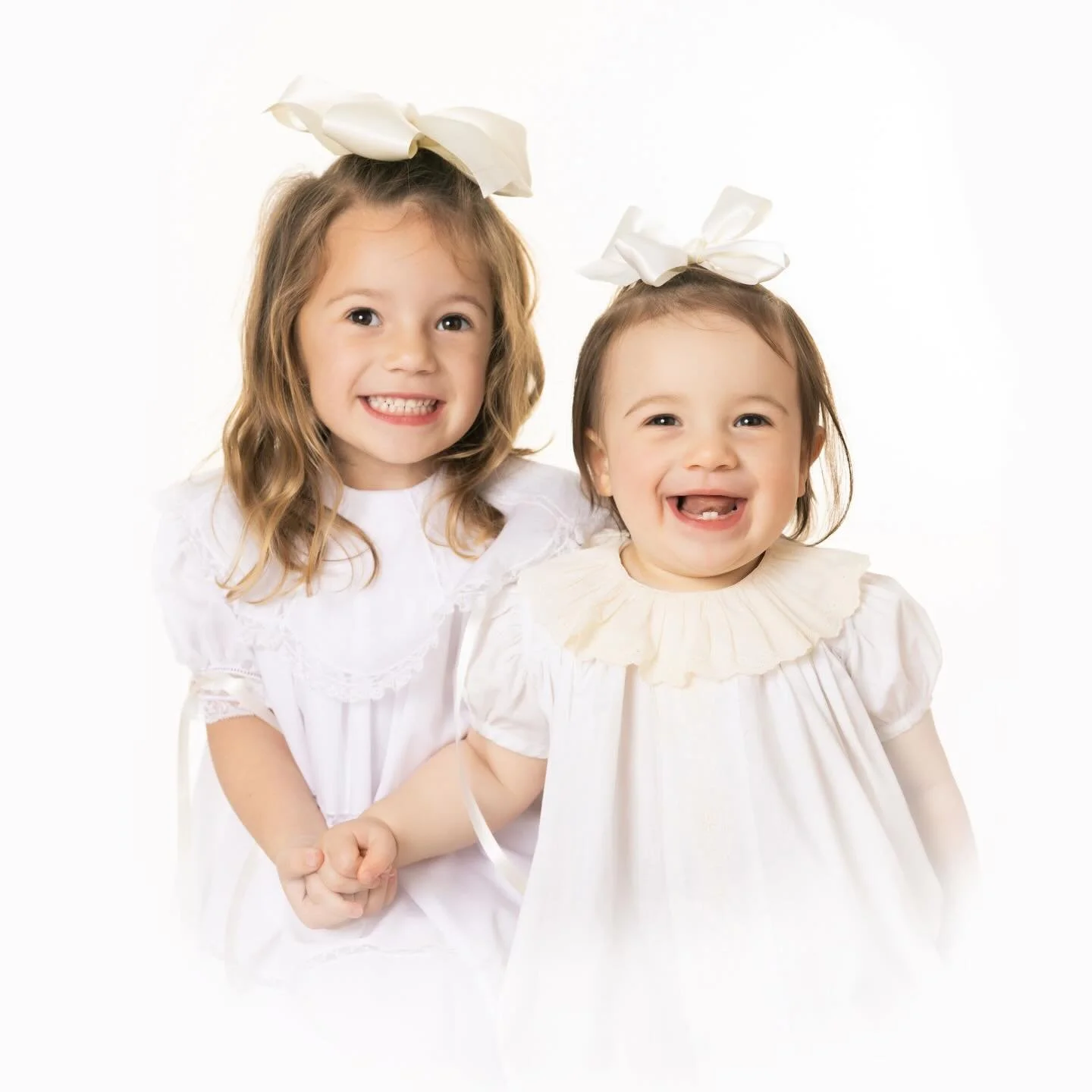 Heirloom sessions will always hold a special place in my heart. So Classic. Jo Claire&rsquo;s girls were absolutely wonderful for their session!