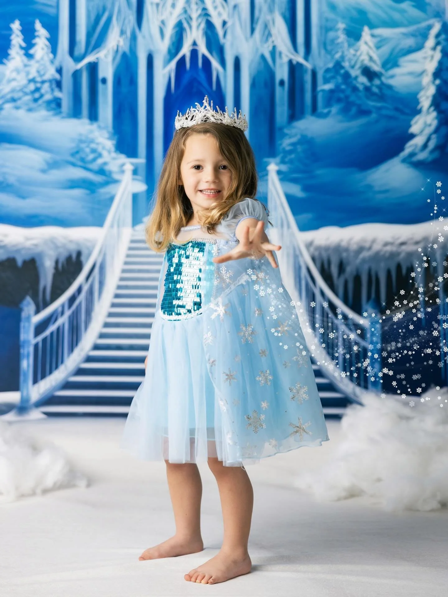 She&rsquo;s a little magic and a lot of sass. ✨❄️

Boston&hellip; ahem&hellip; I mean Elsa stopped by the studio to celebrate her 4th birthday, and she absolutely understood the assignment. From the sparkle to the attitude, this little queen brought 