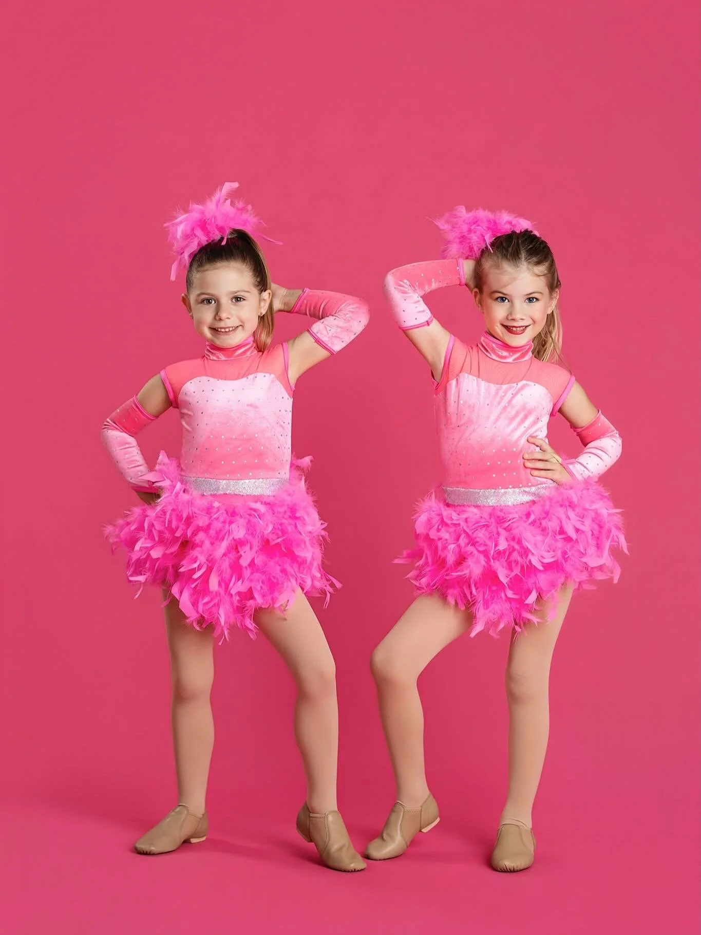Dance portraits with my girl &amp; her bestie 🫶🏻