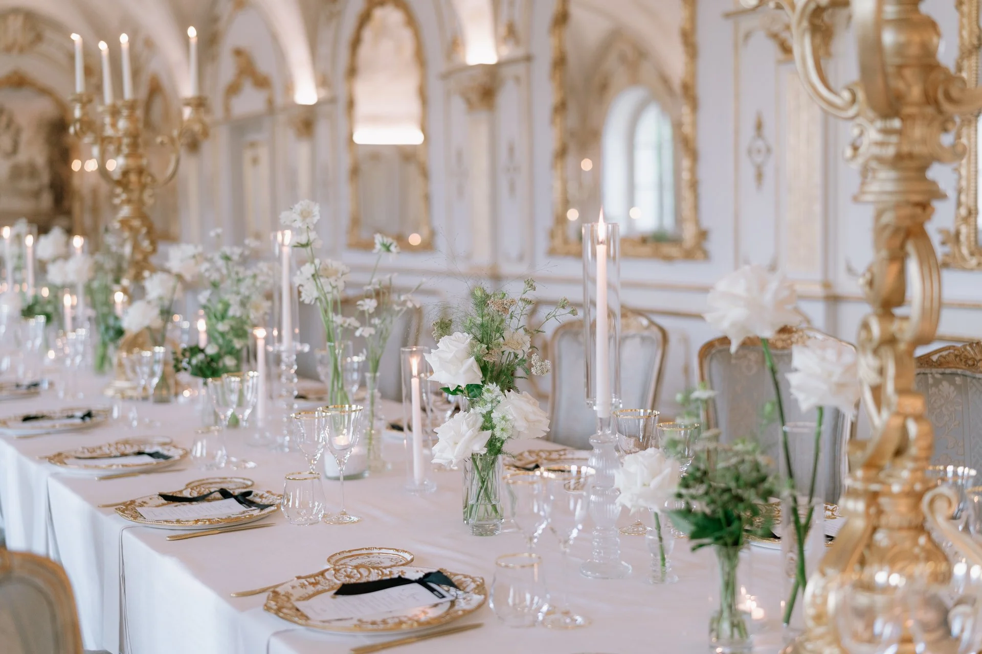 elegant wedding Italy