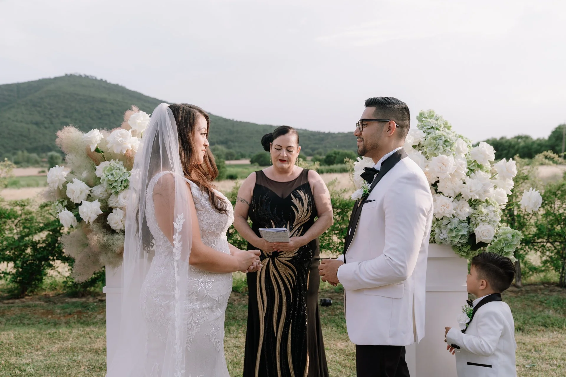 Tuscany wedding photographer