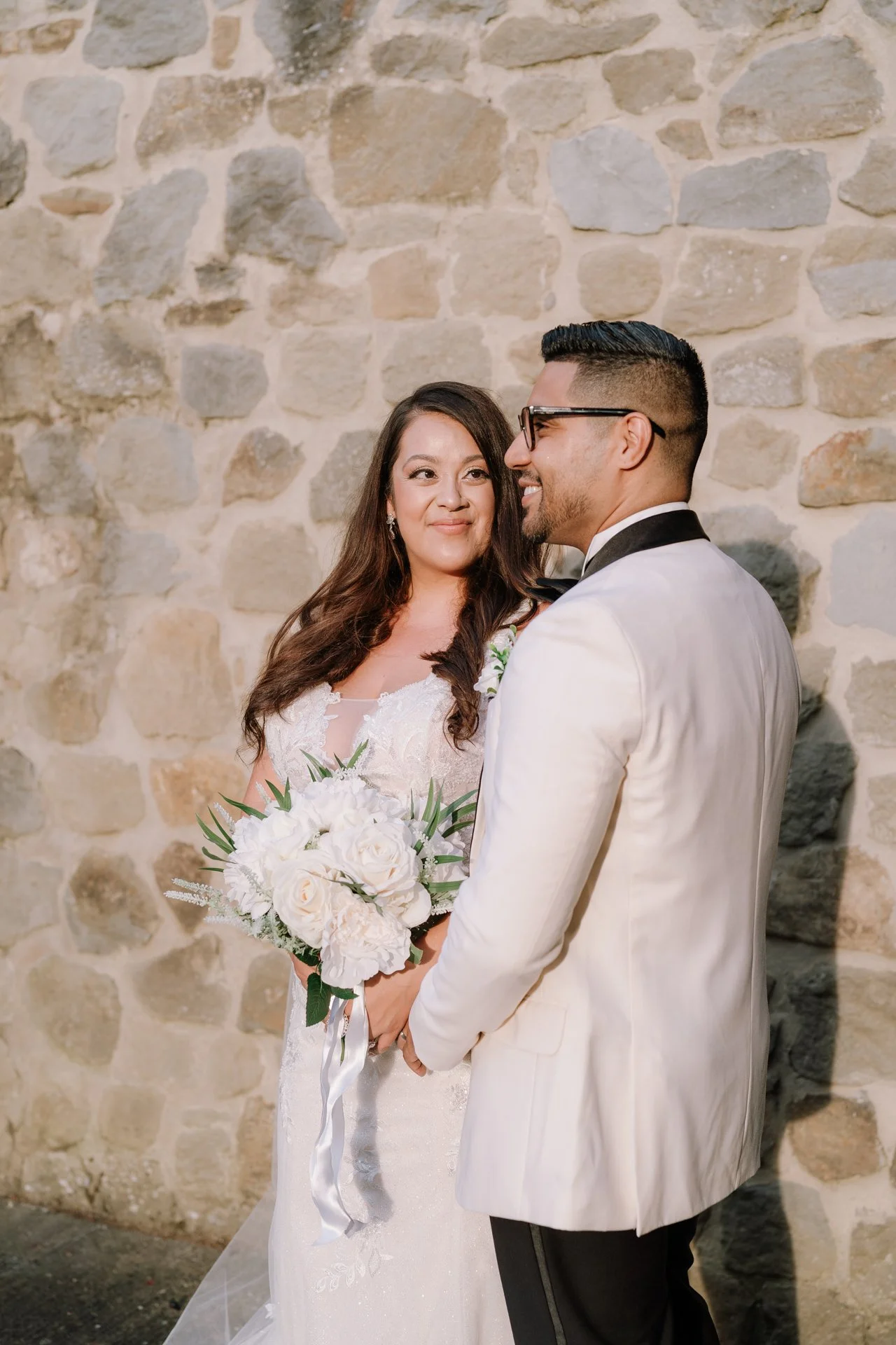 Tuscany sunset couple session