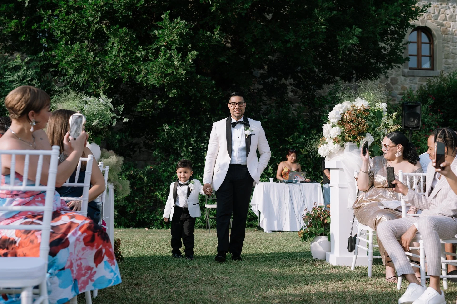 Tuscany wedding photographer