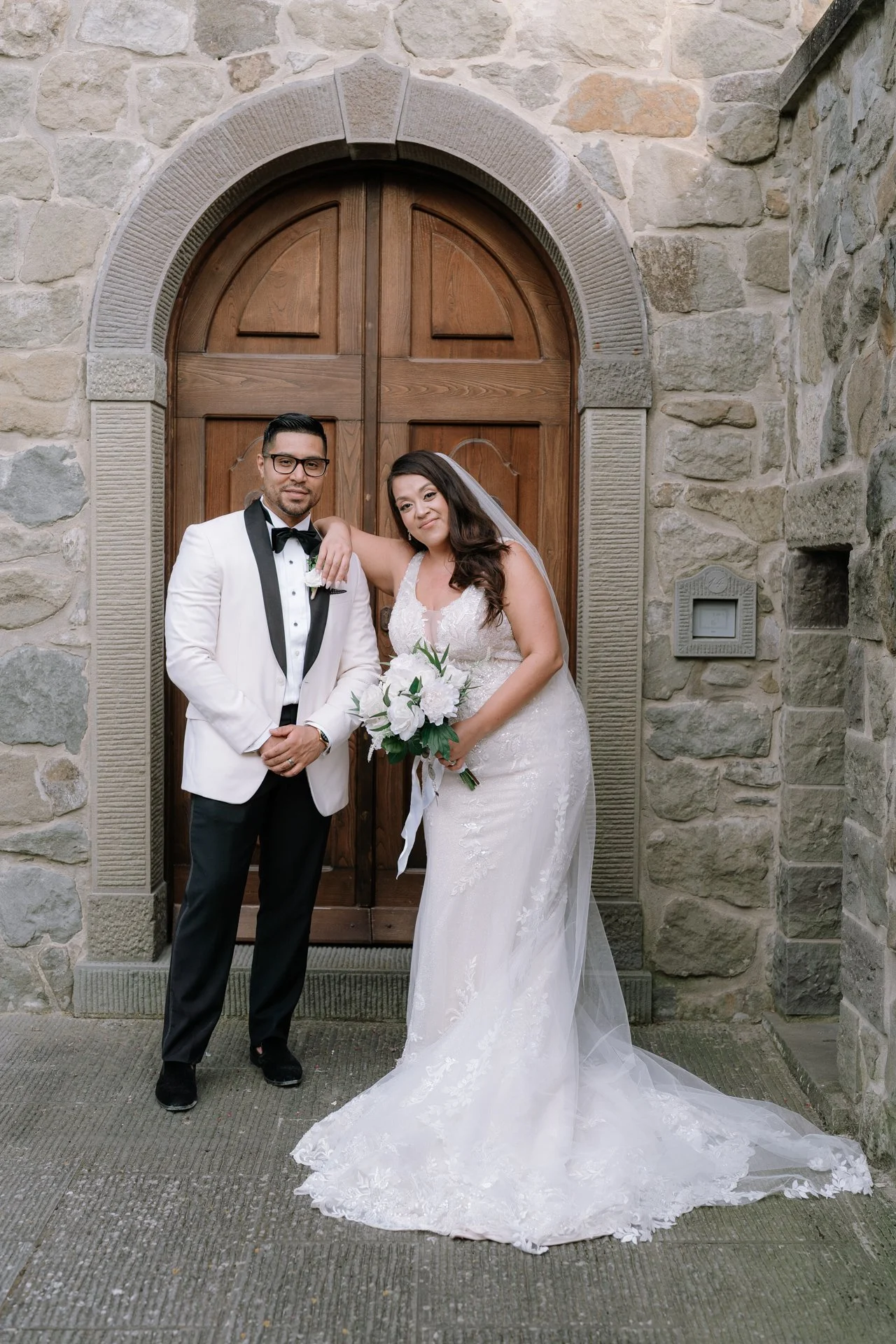 Editorial wedding photographer in Tuscany