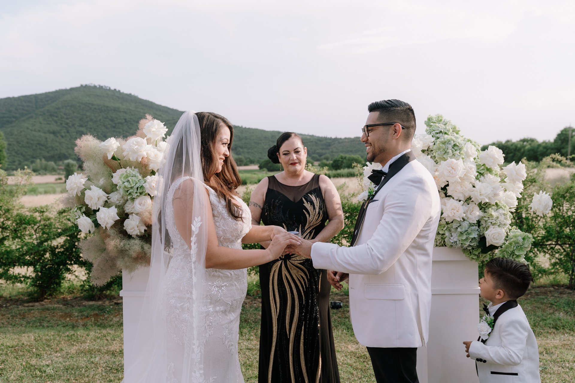 Tuscany wedding photographer