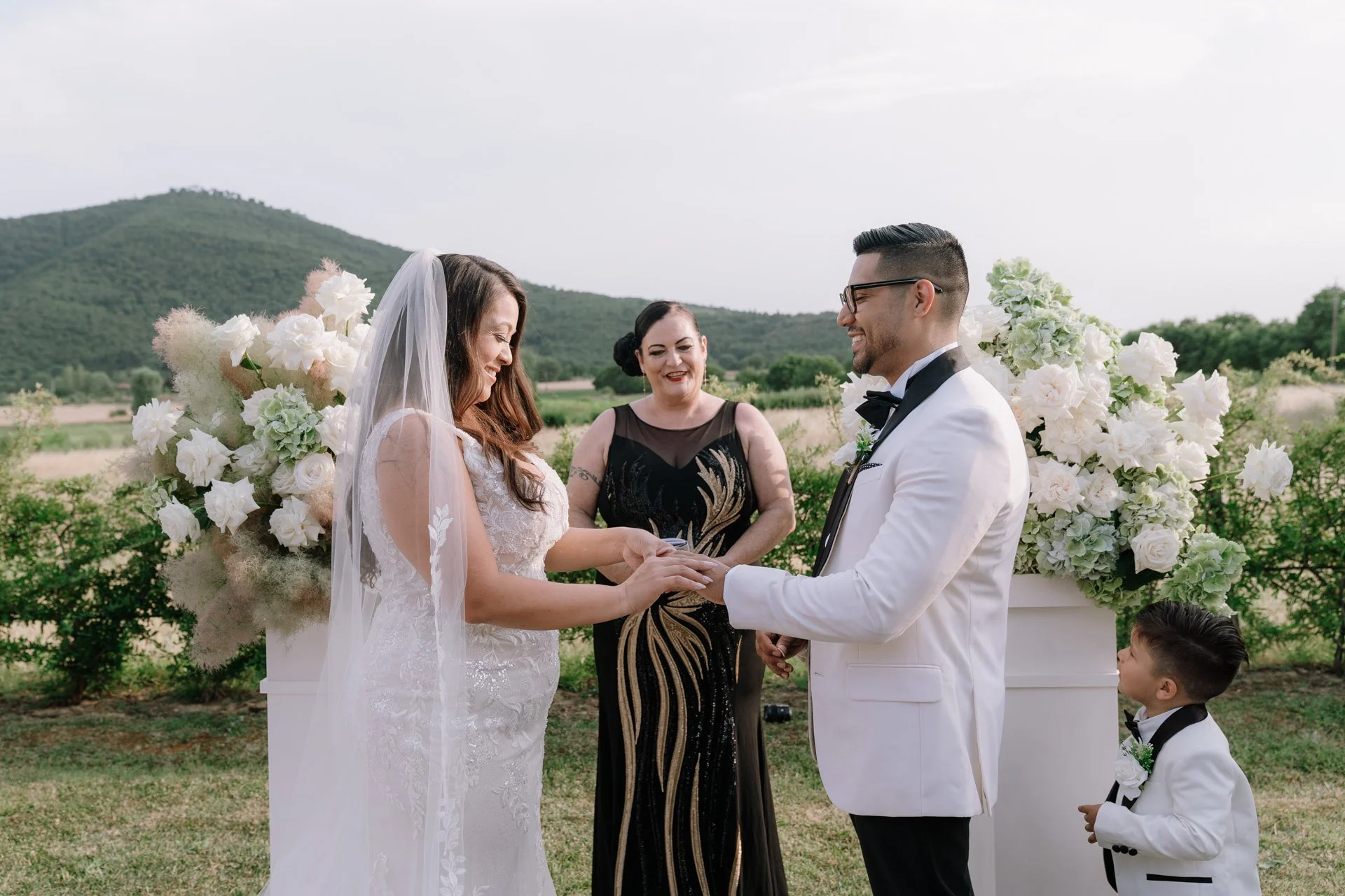 Wedding photographer in Tuscany