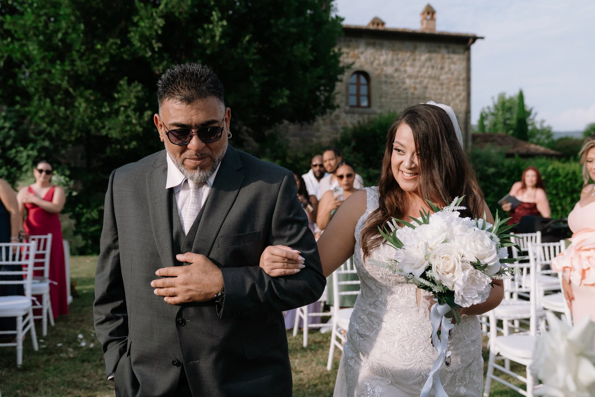 Tuscany wedding photographer