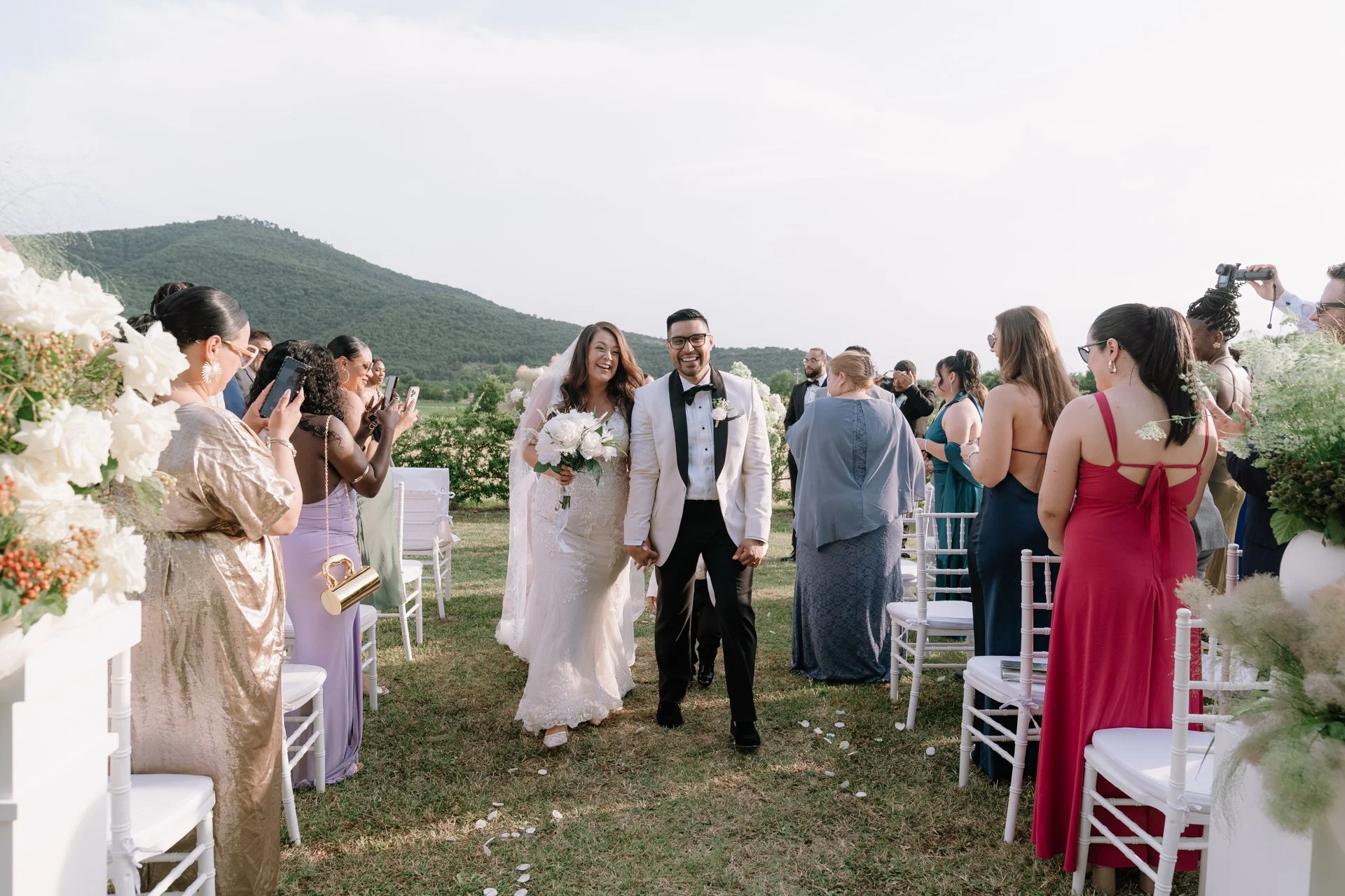 Tuscany wedding photographer