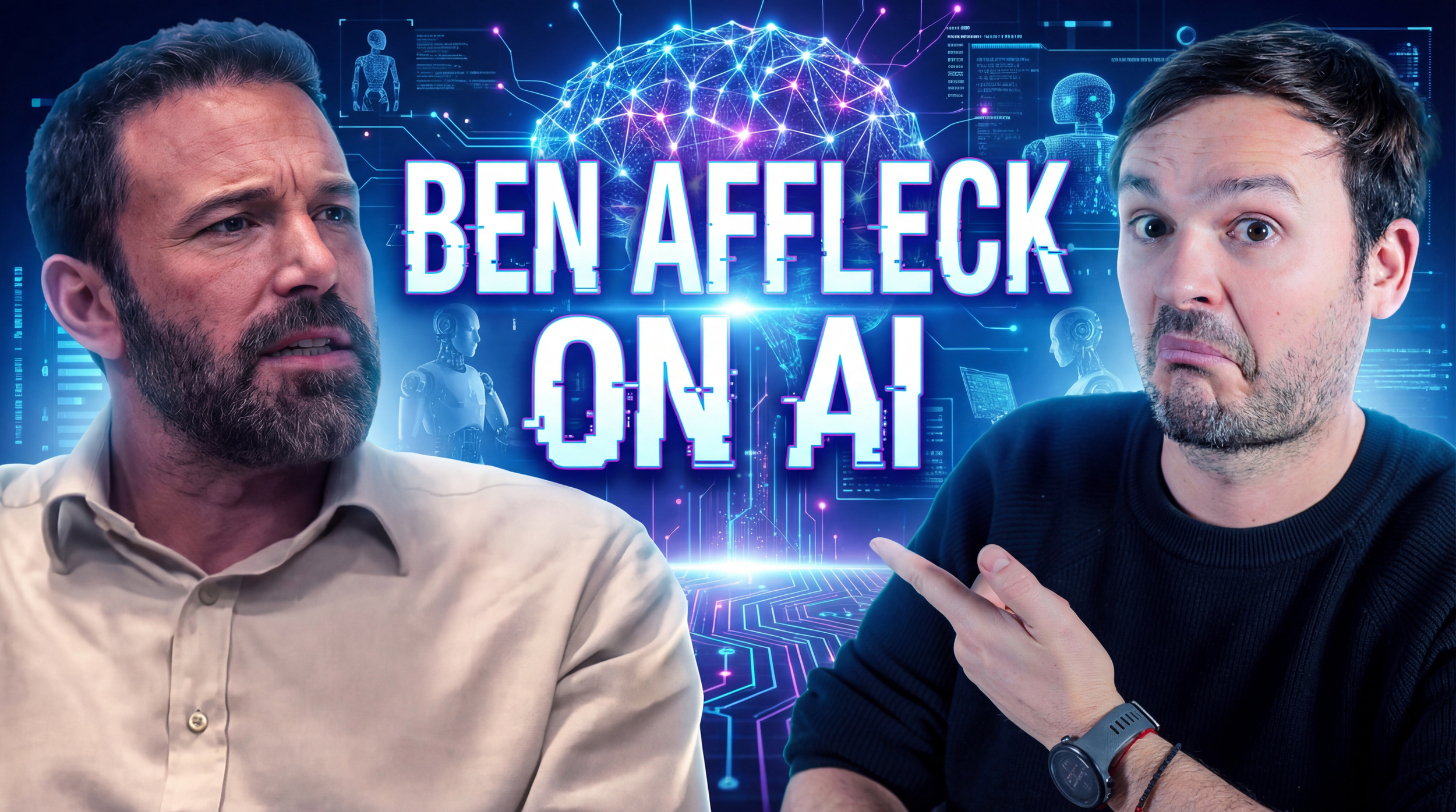 Ben Affleck despre AI: unealtă supraevaluată sau amenințare reală?