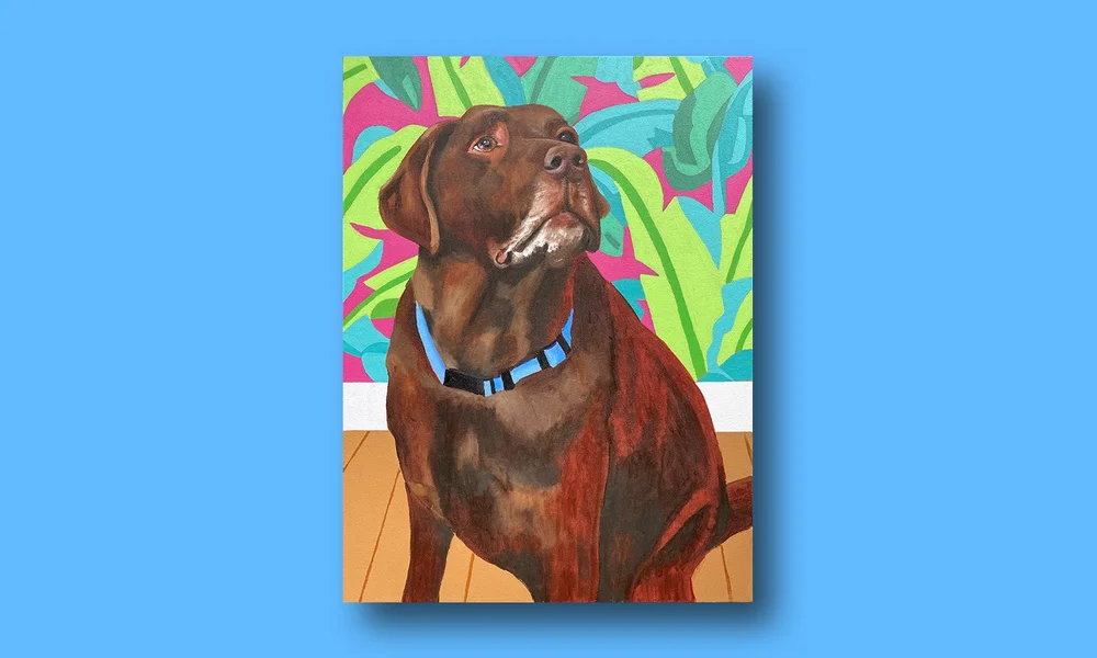 Jay McClellan Studios commissioned portrait artwork