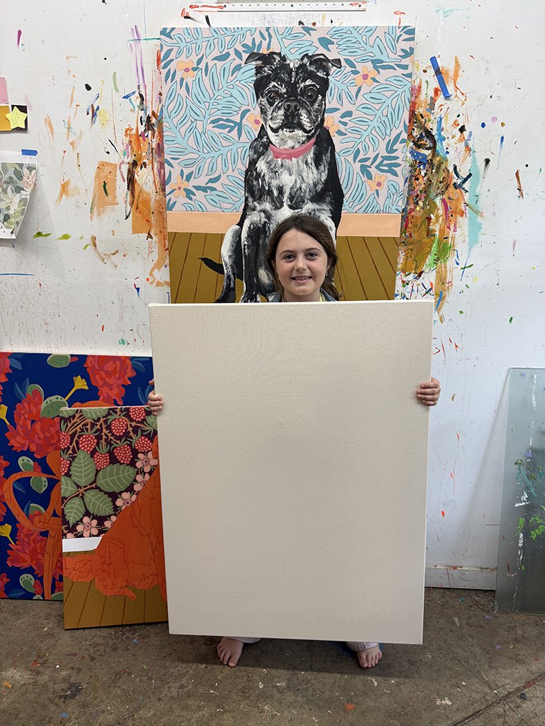30" x 40" Commission Painting