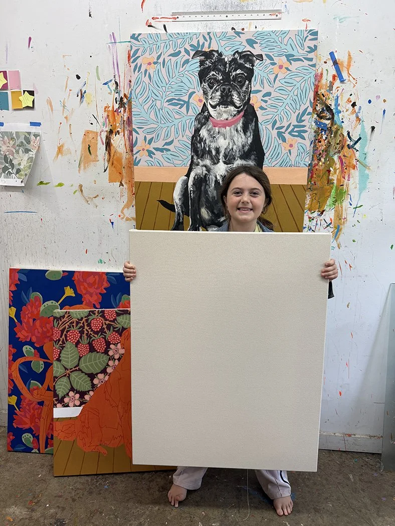 28" x 36" Commission Painting