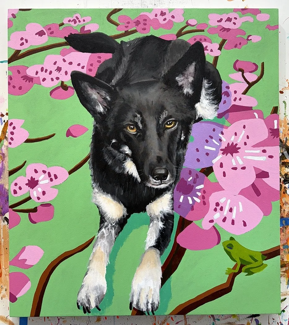 30" x 40" Commission Painting
