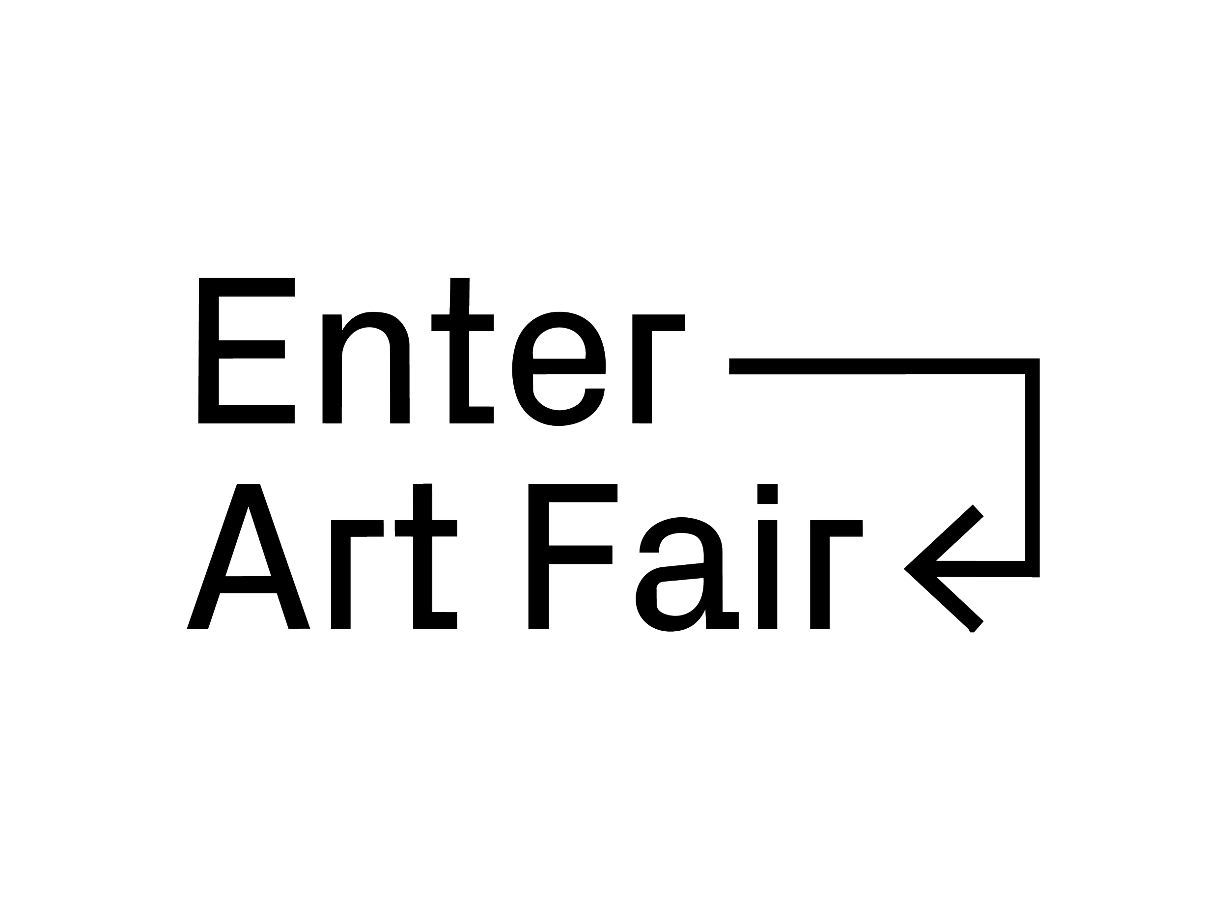 Enter Art Fair logo