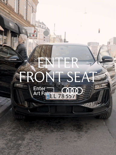 Enter Art Fair x Audi Danmark