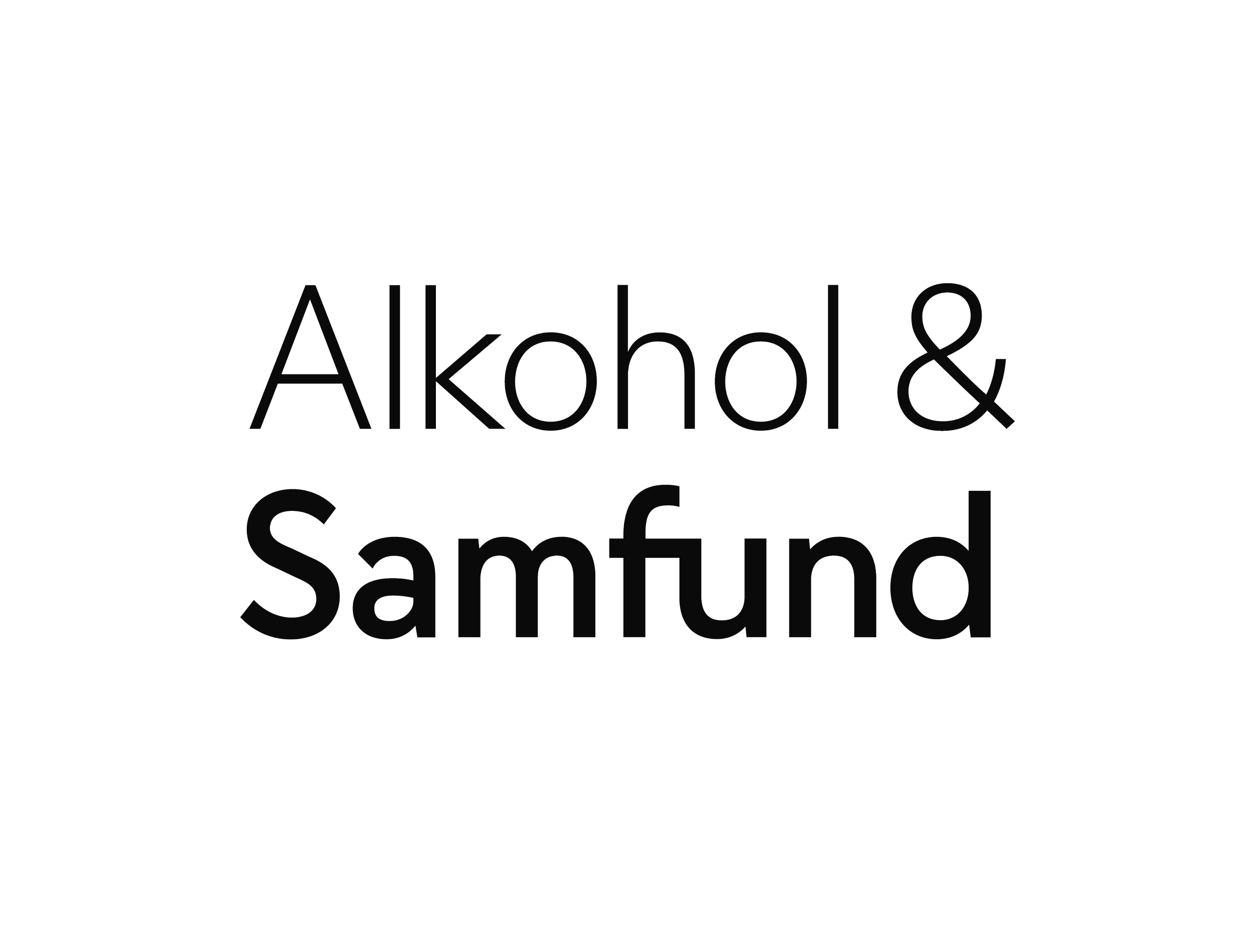 Alkohol & Samfund logo