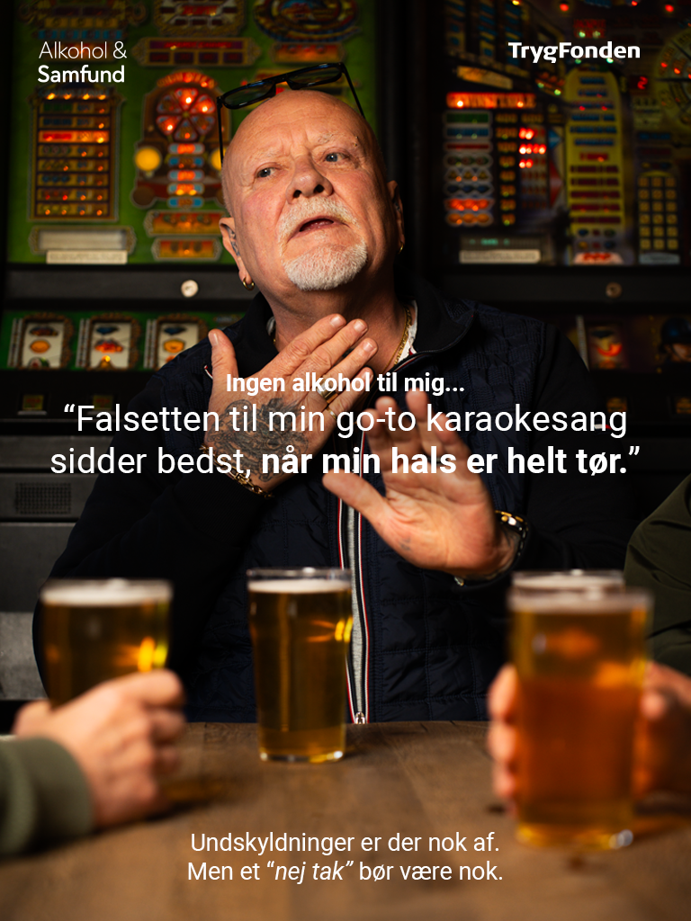 Alkohol & Samfund x TrygFonden