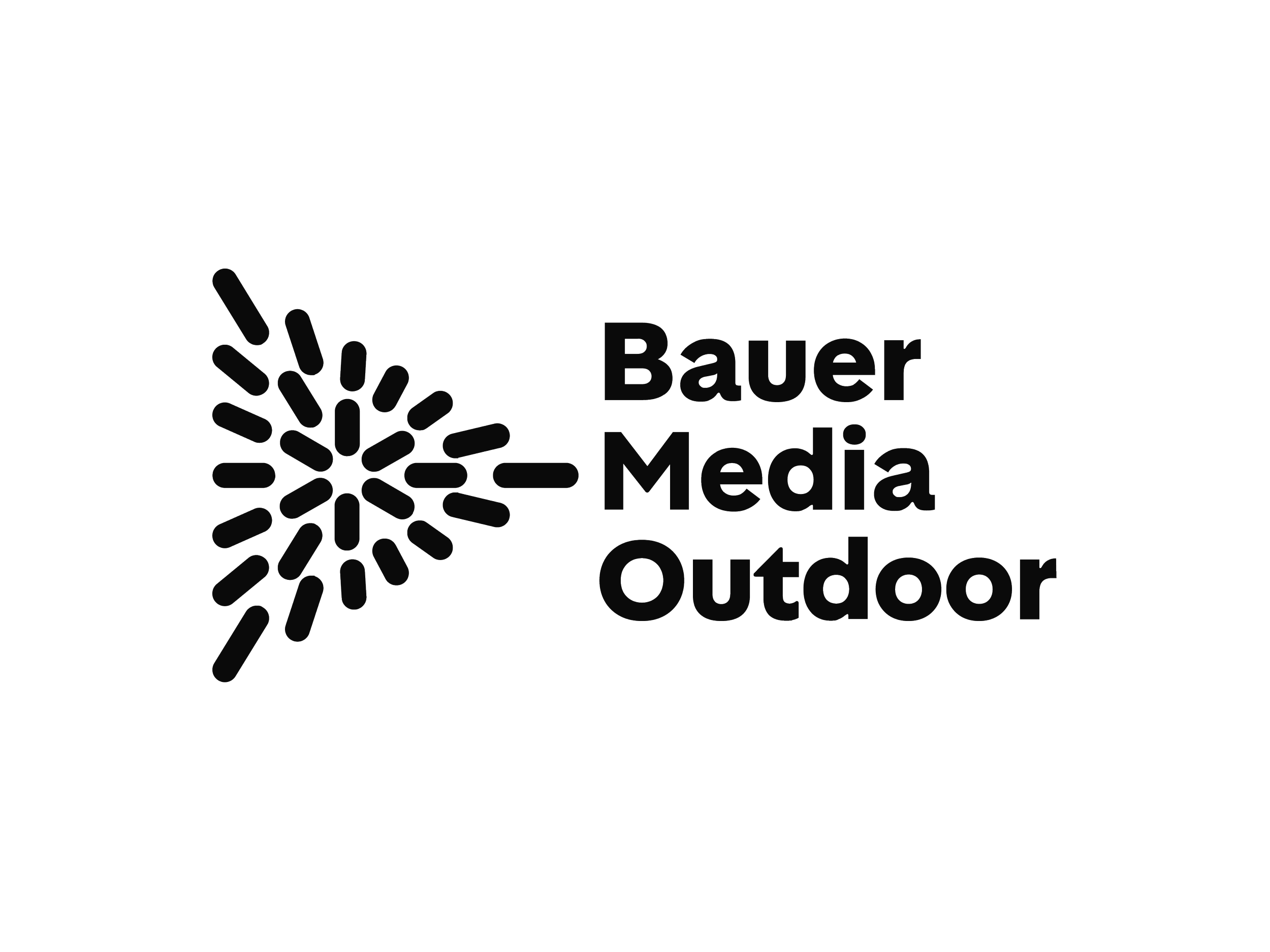 Bauer Media Outdoor logo