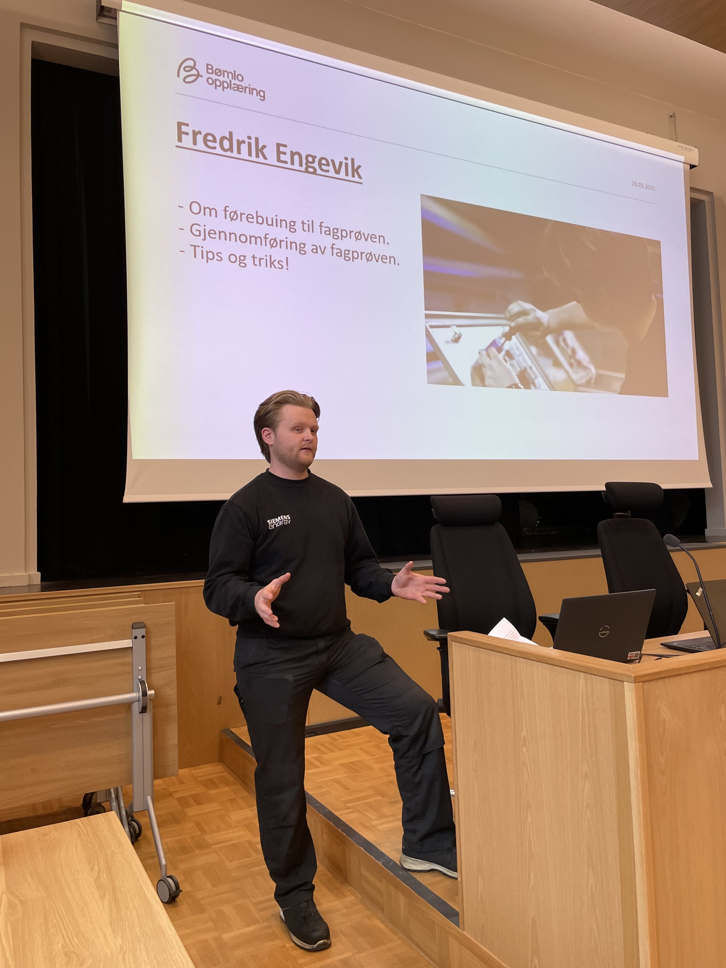 Vårens vakraste eventyr – fagprøven!