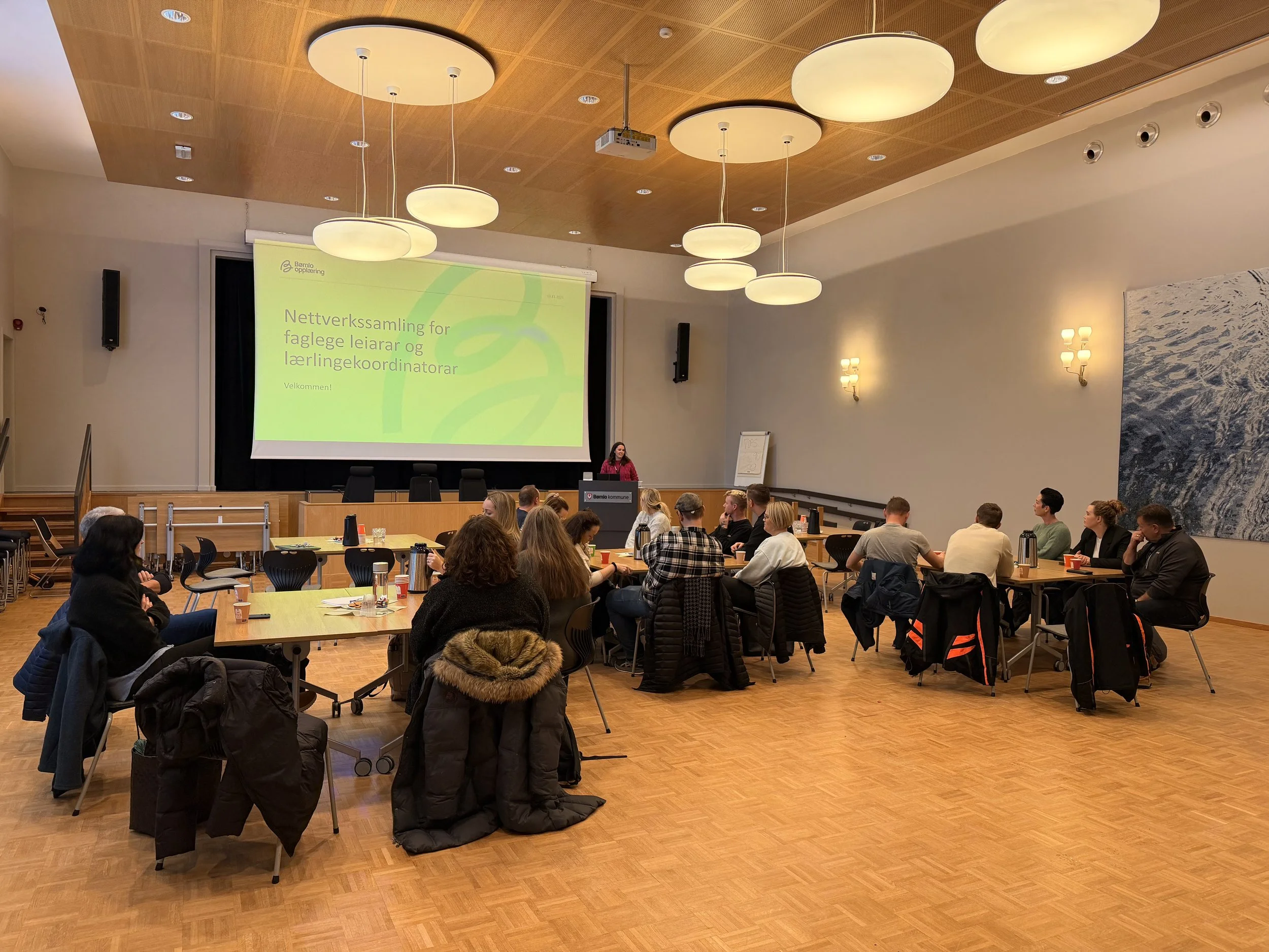 Fagleg samling med fokus på hospitering 