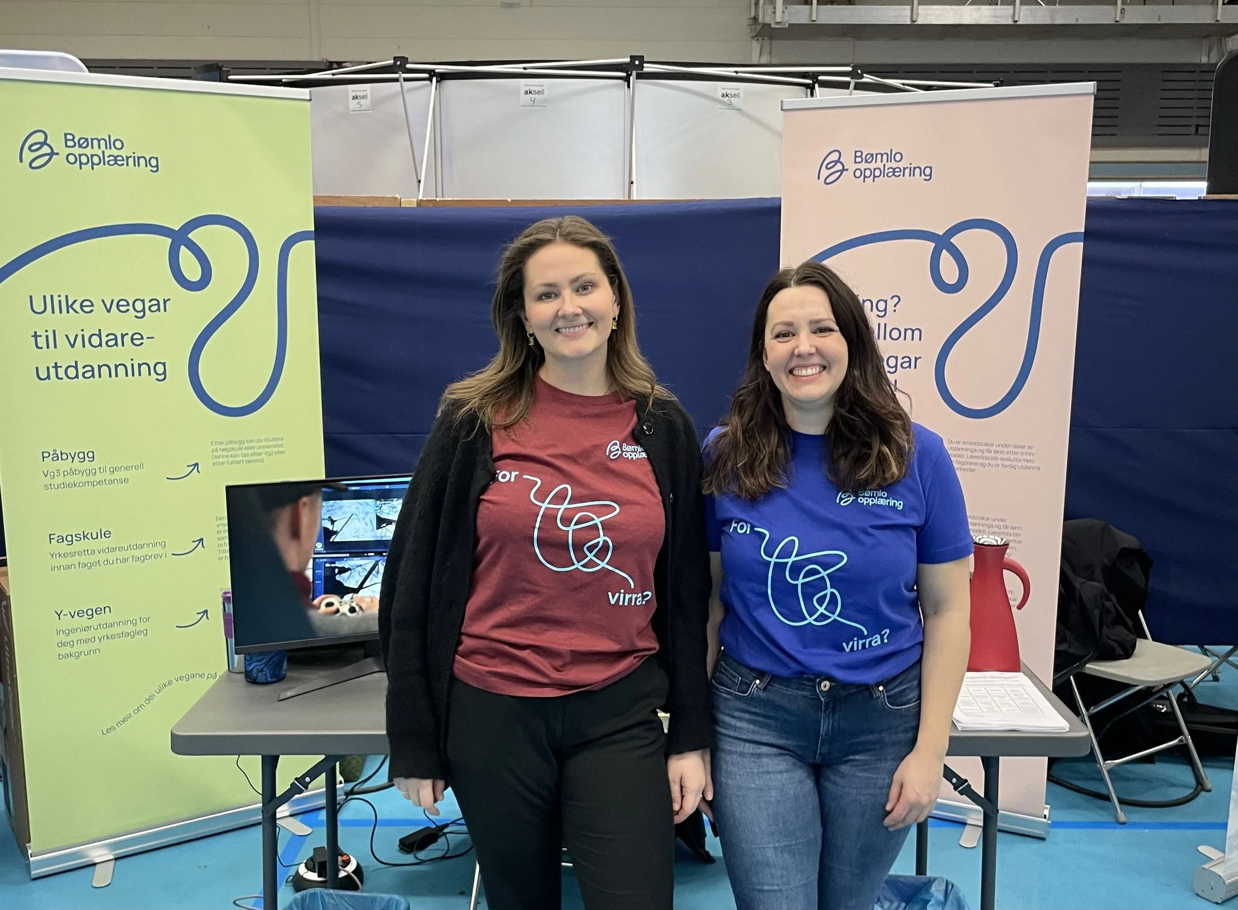 Besøk oss i Bømlagata på Utdanningsmessa!