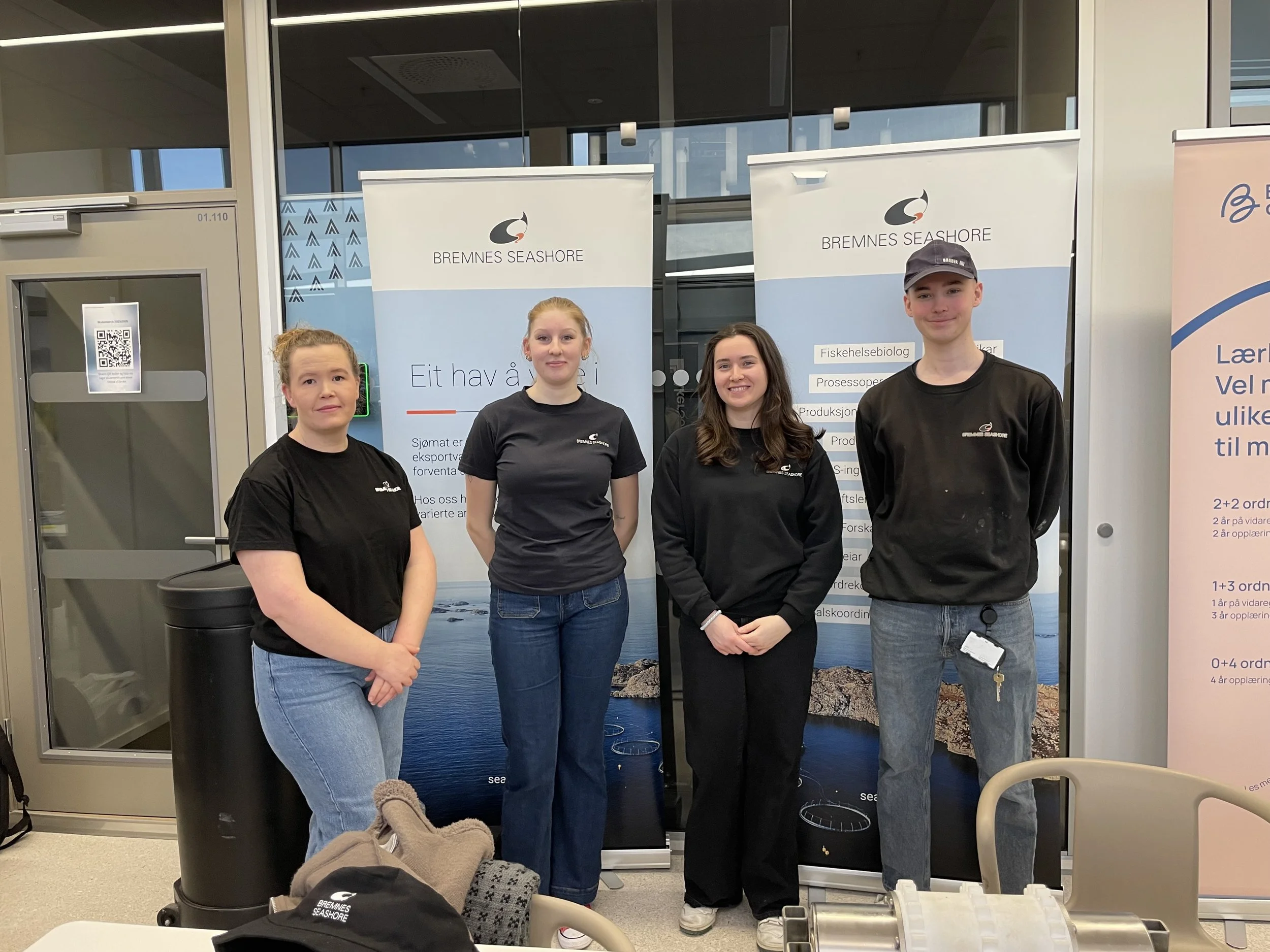 Open dag på Bømlo vgs