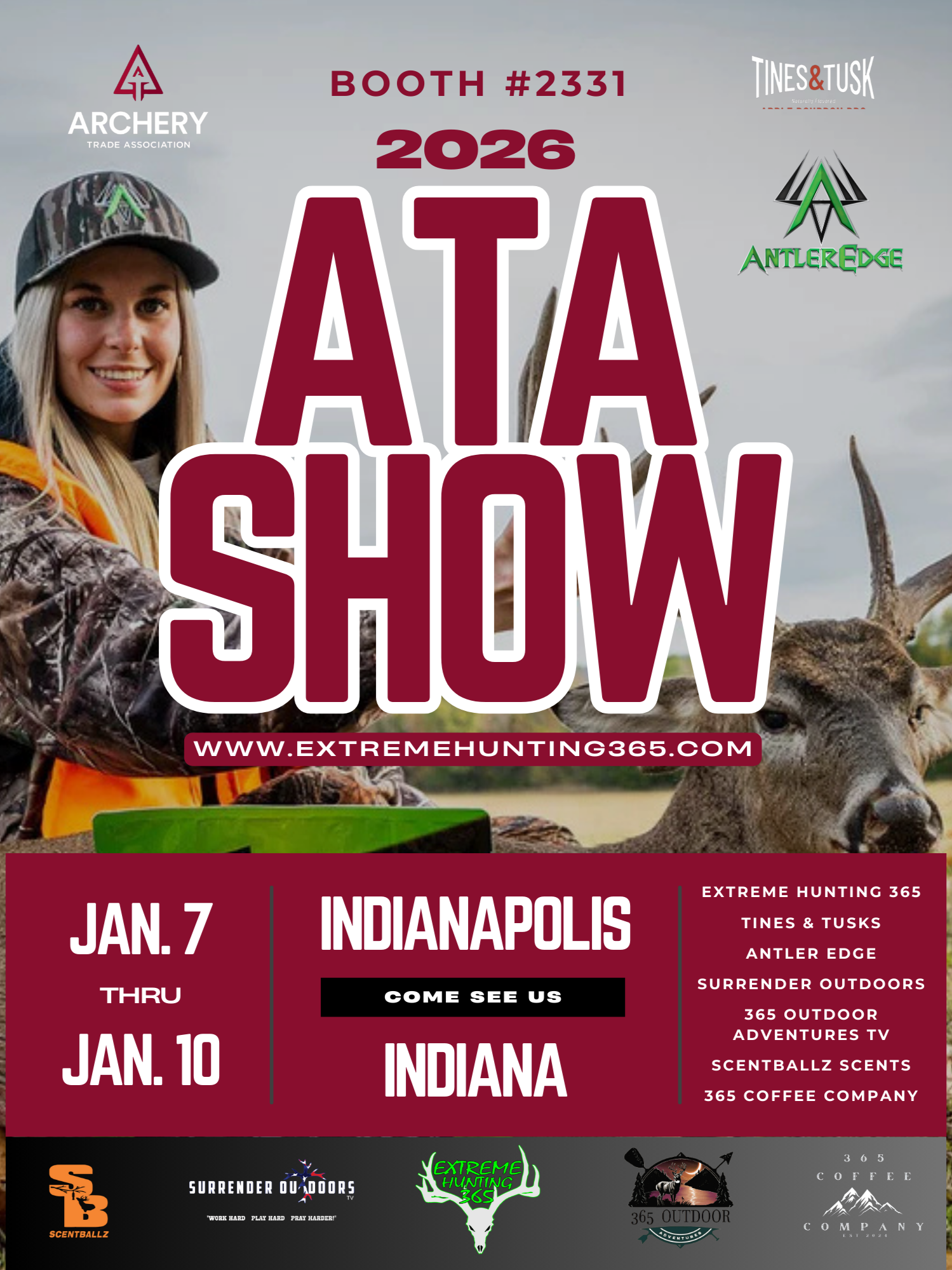 2026 archery trade association (ATA) Show