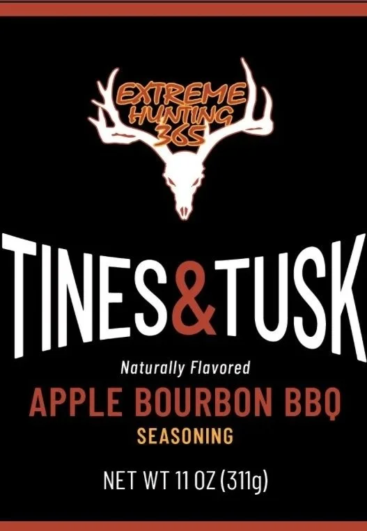 Tines & Tusk Apple Bourbon BBQ Seasoning
