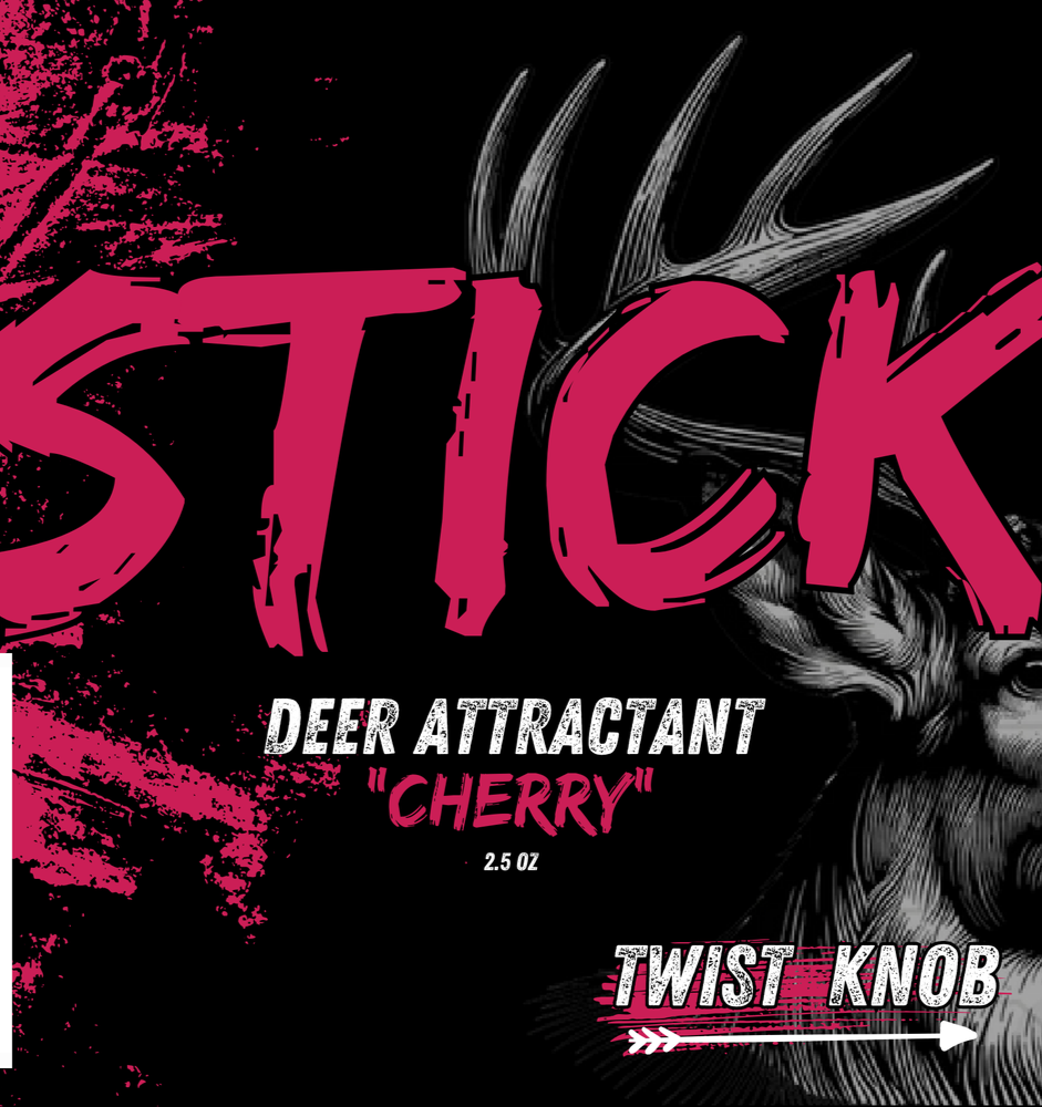 Stick Deer Attractant Cherry