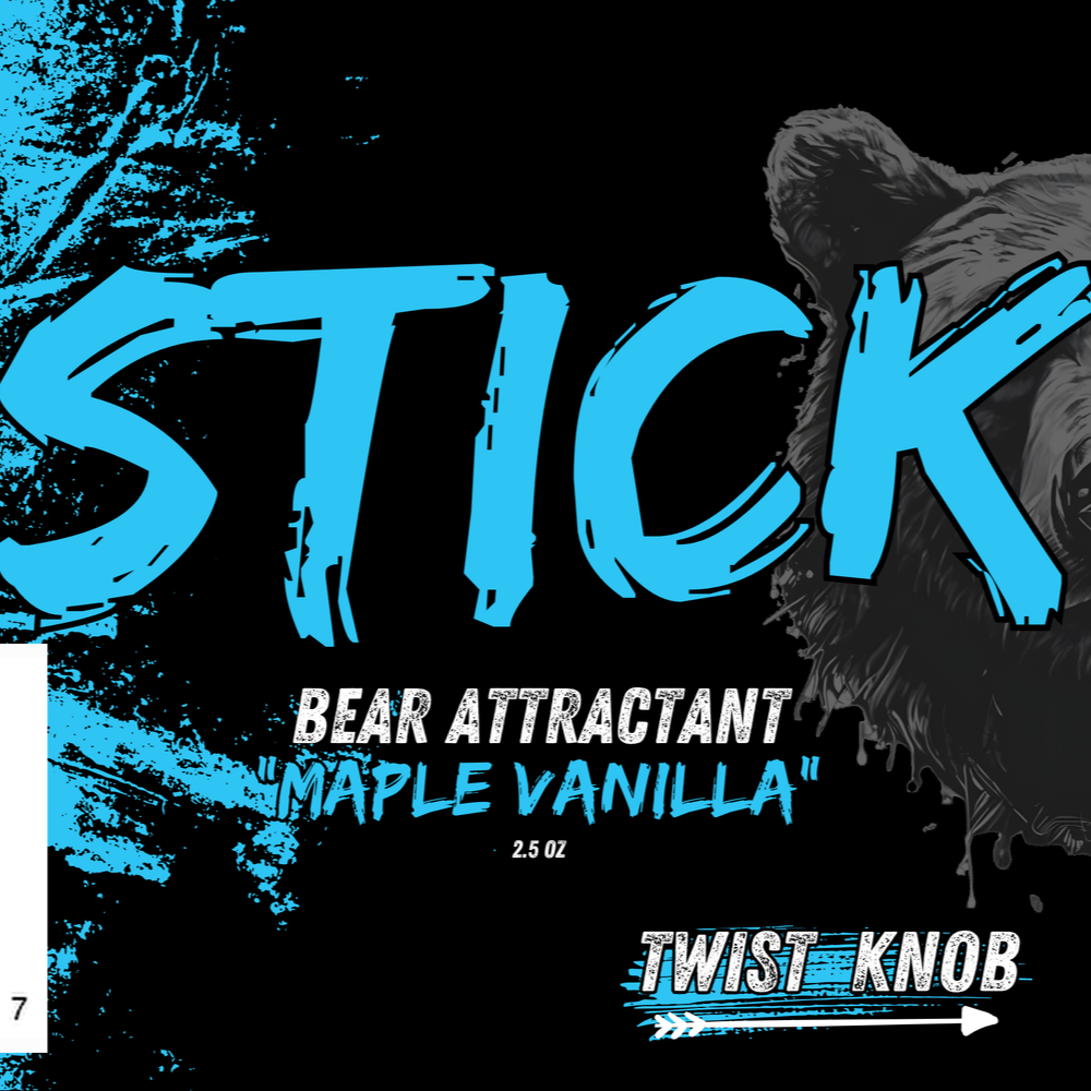 Stick Bear Attractant Maple Vanilla