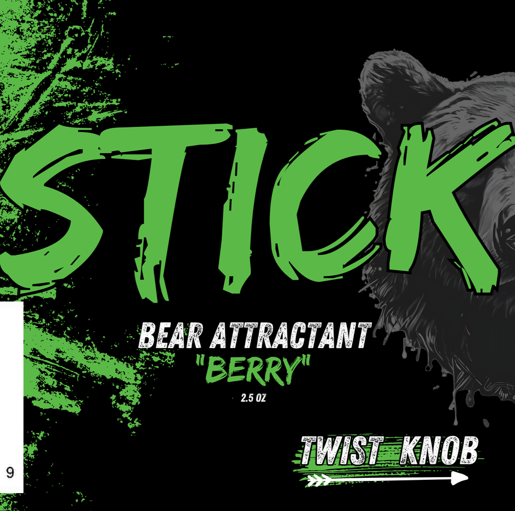 Stick Bear Attractant Berry