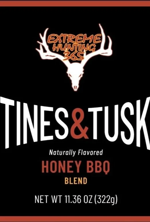 Tines & Tusk Honey BBQ Blend Seasoning