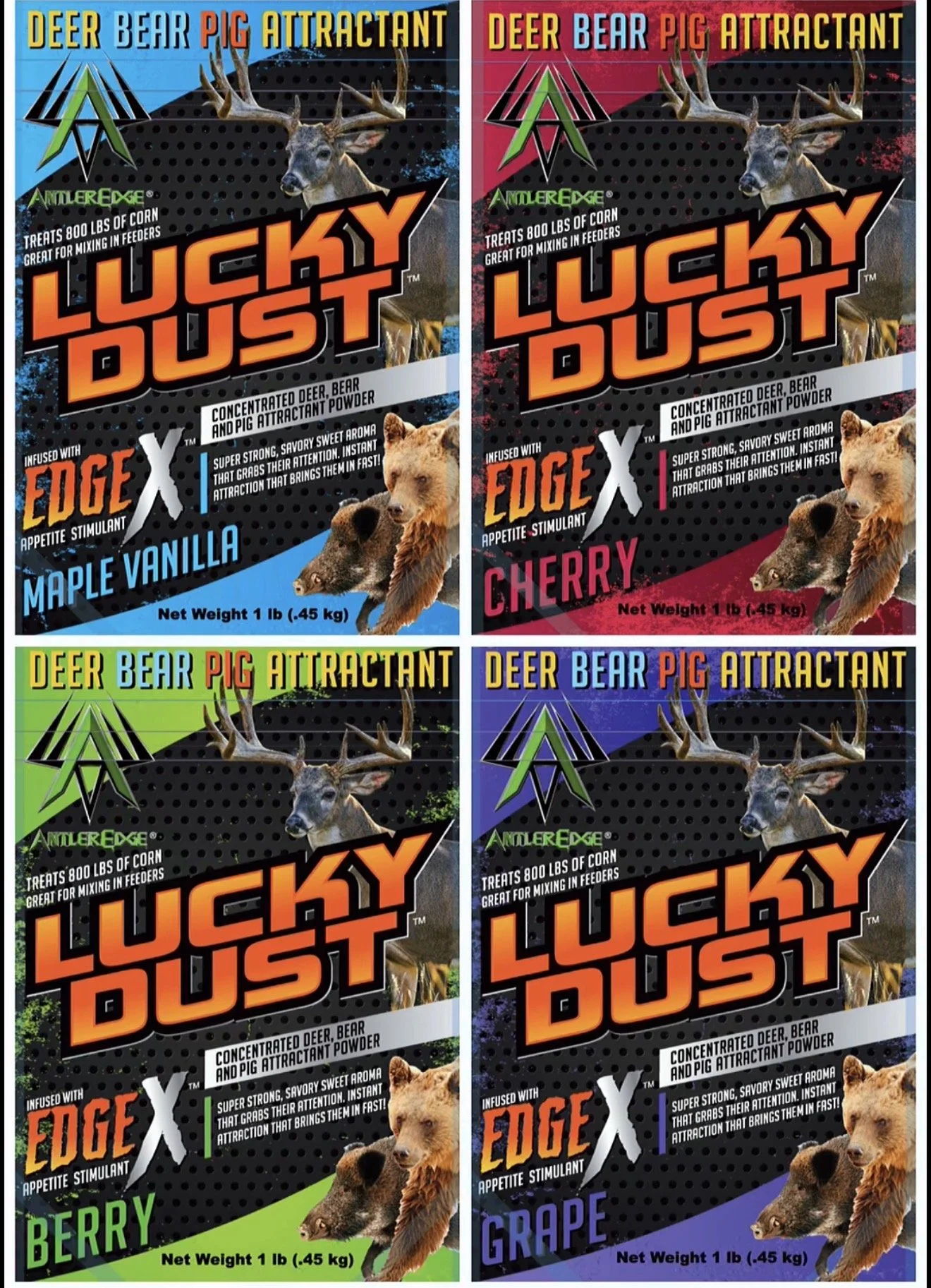 Lucky Dust Deer, Bear & Pig Attractant