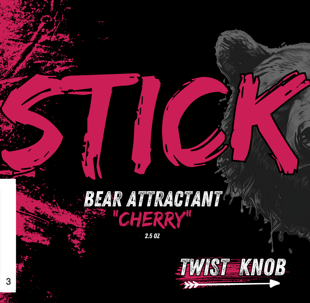 Stick Bear Attractant Cherry