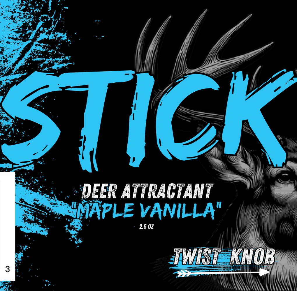 Stick Deer Attractant Maple Vanilla