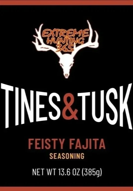 Tines & Tusk Feisty Fajitas Seasoning