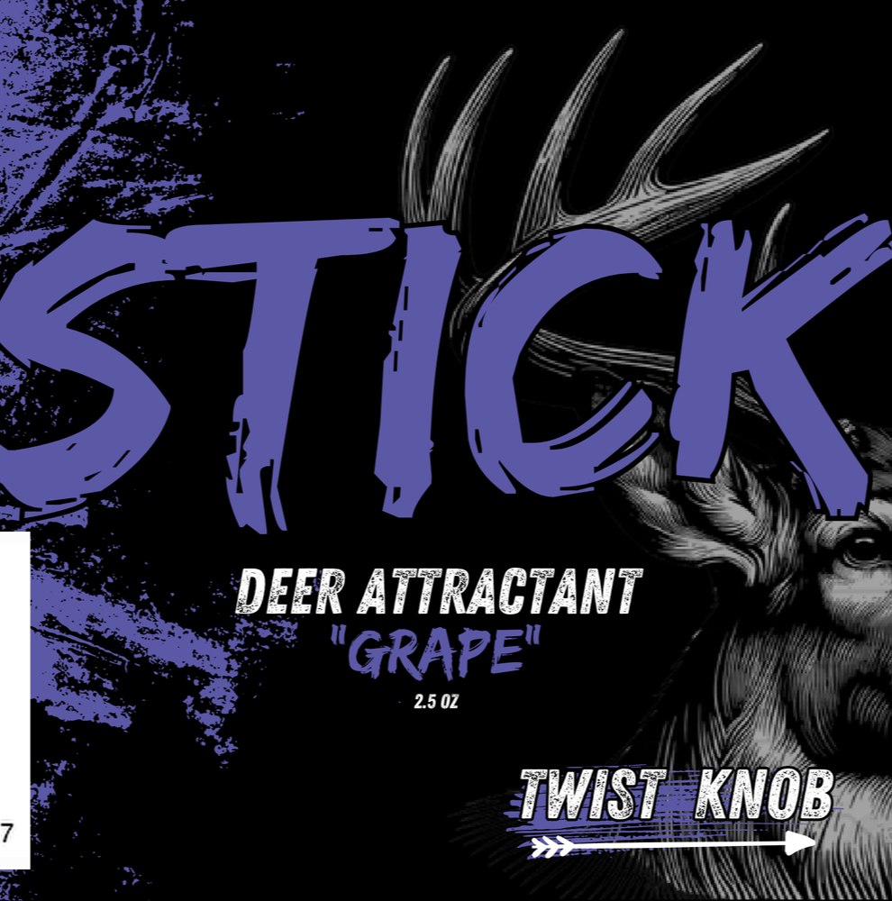 Stick Deer Attractant Grape