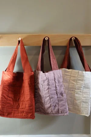 QUILTED TOTE BAGS - MNI