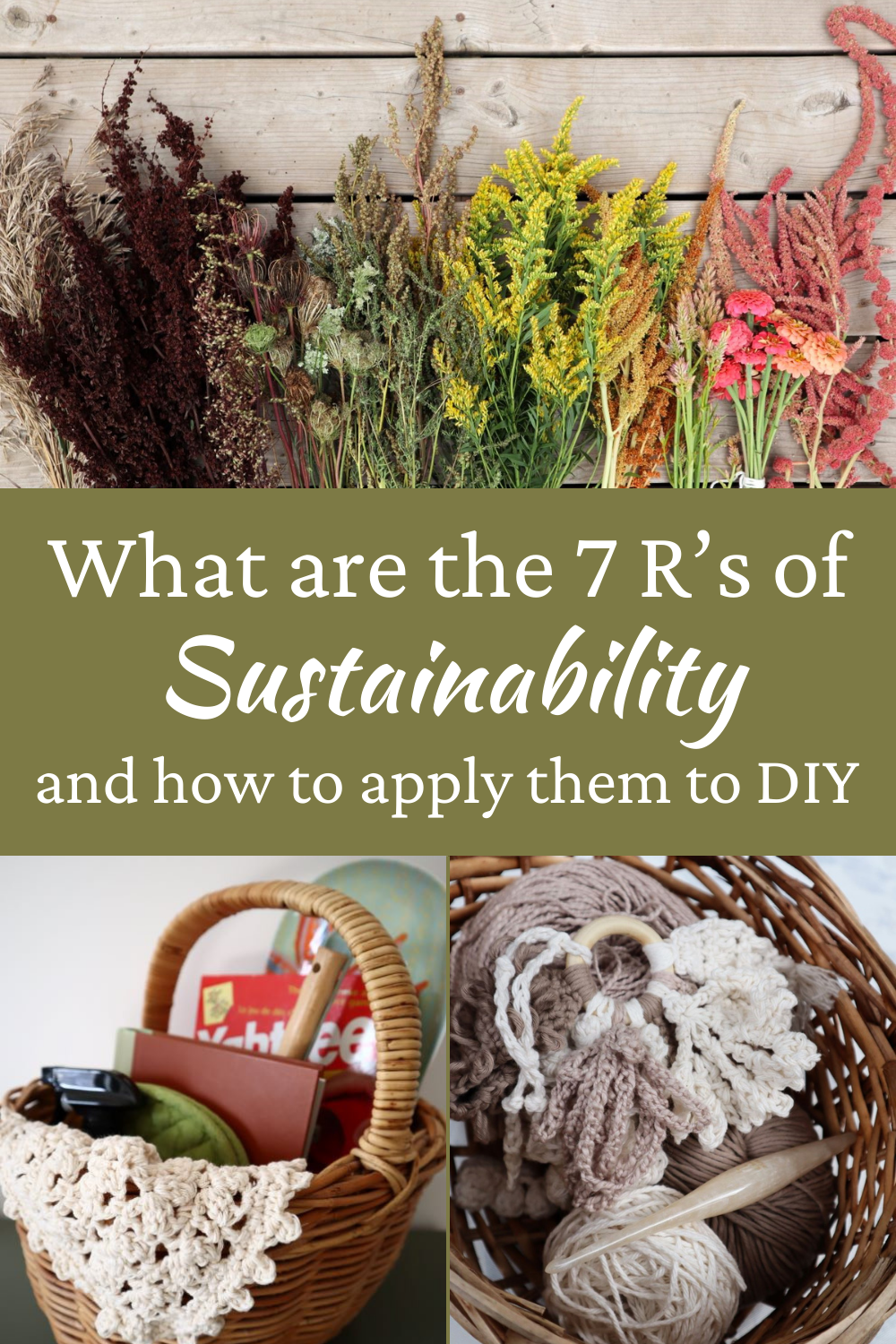 The 7 R’s of Sustainability and How to Apply them to DIY — Made on Mill
