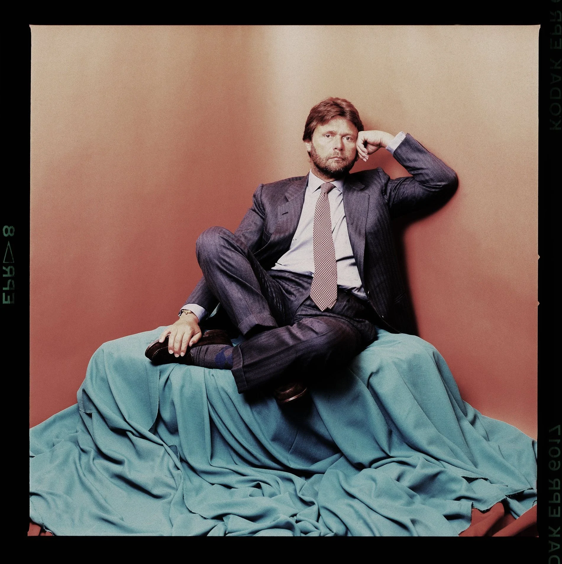 Alain Perrin, CEO/Cartier, Paris