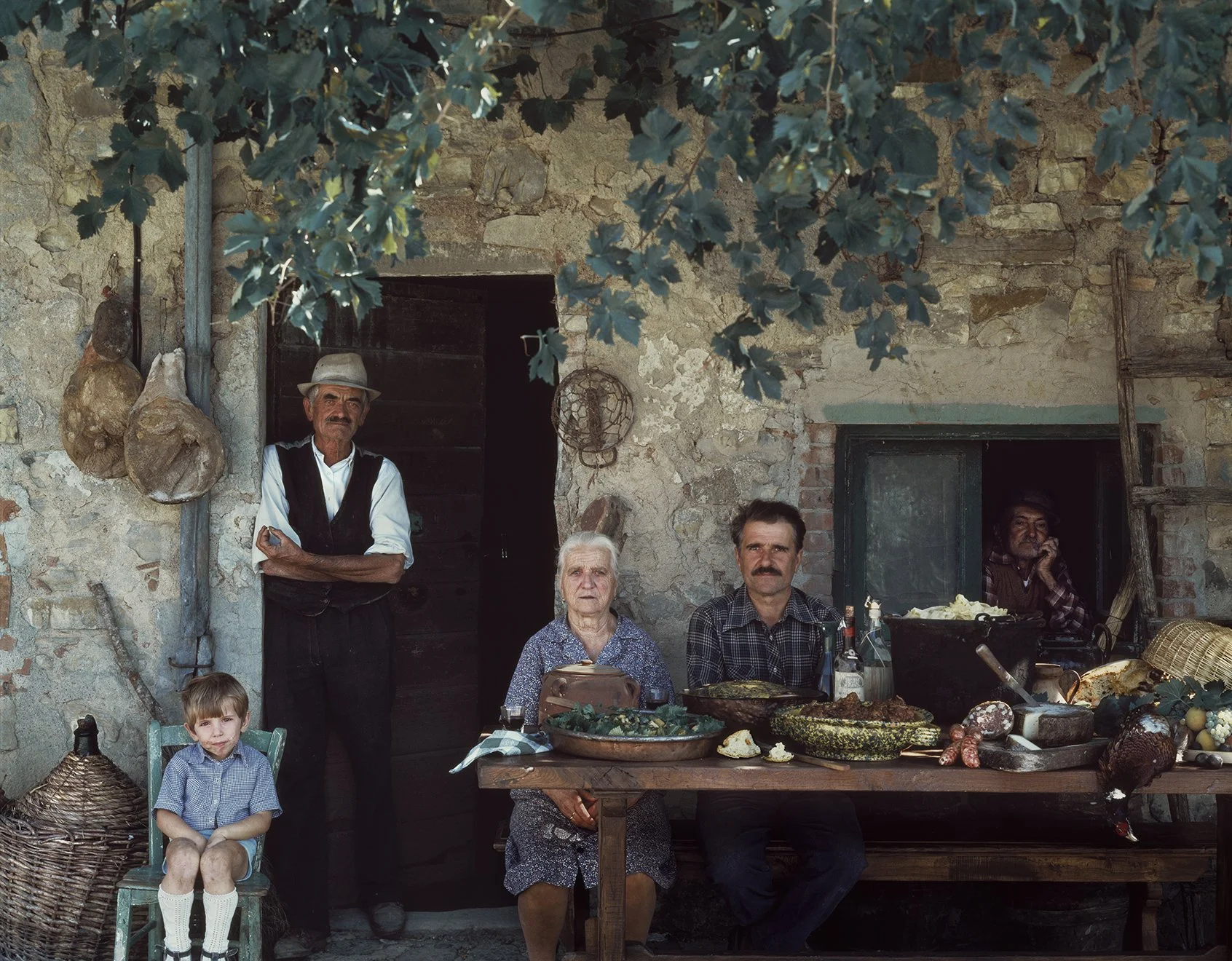 The Italian Family, Greve in Chianti