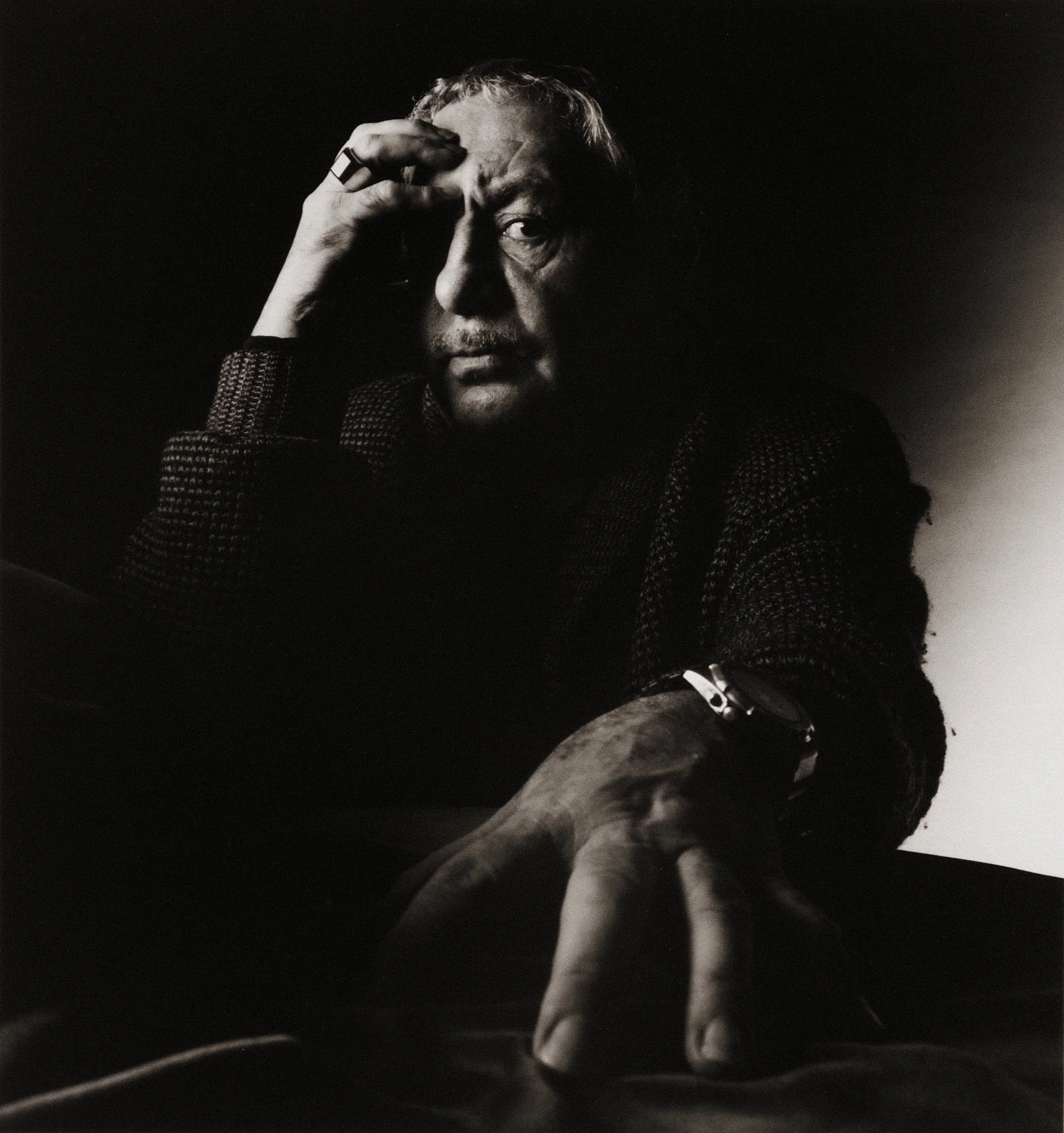 Ernst Neizvestny, Artist, NY