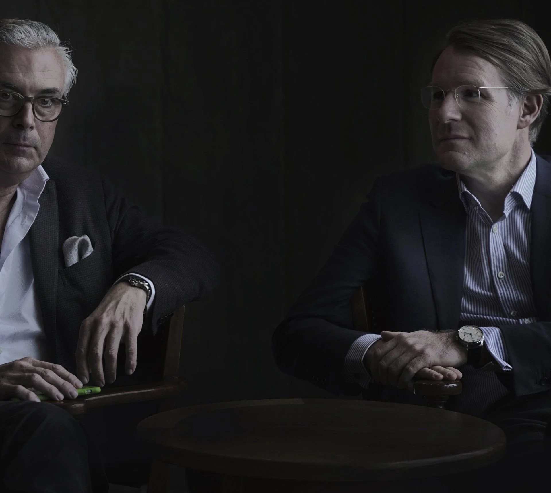 Roger and Simon, IREM, Zurich