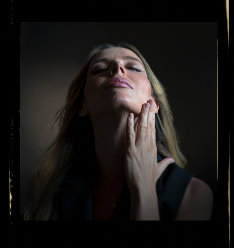 Cristina Gullon, TV Presenter, Madrid